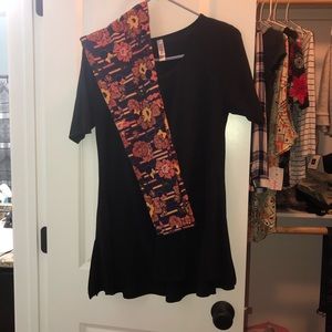 Brand new Lularoe outfit. Small perfect & OS.